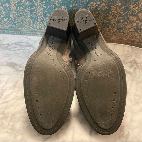 Paul Green Delgado Suede Ankle Boots - Picture 6 of 7